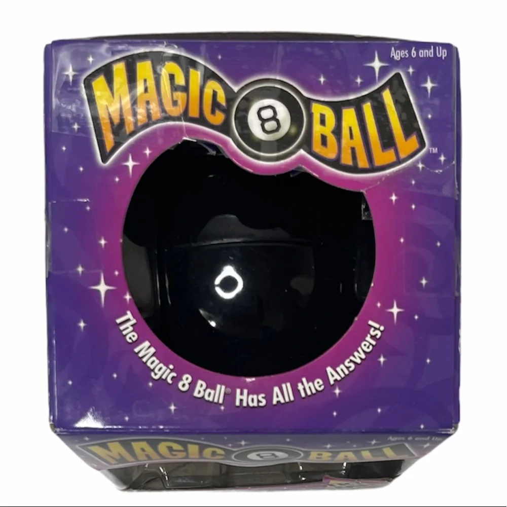 Magic 8 Ball Fun Mystery Magical Fortune Games Toys